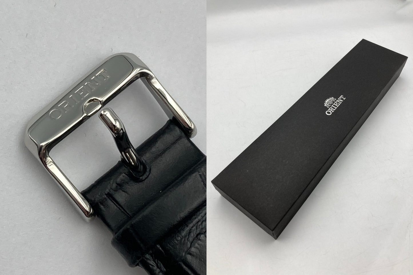 ORIENT Bambino38 オリエント クラシック バンビーノ38 自動巻き 腕時計 RN-AP0104S 中古 D4