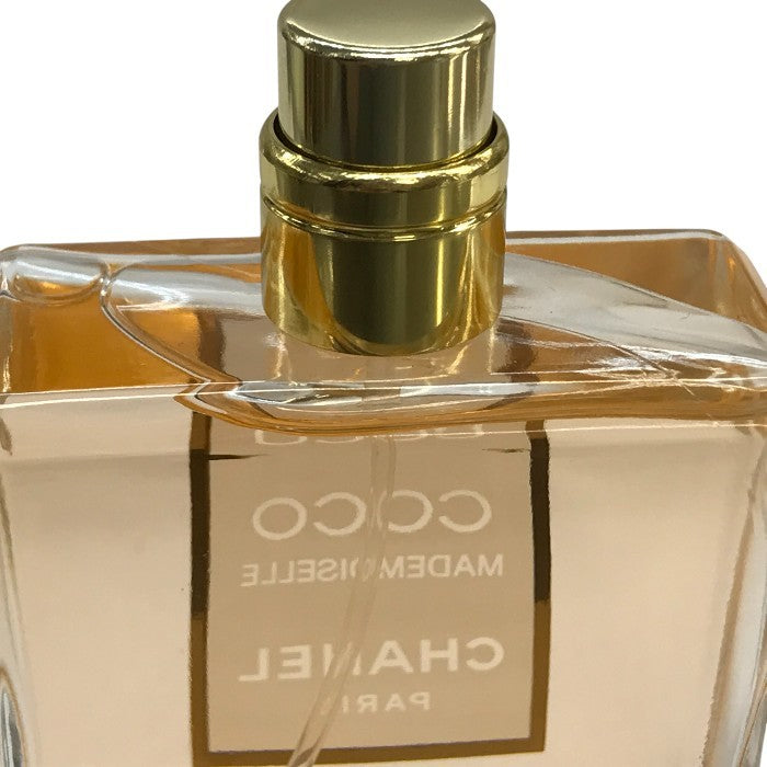 CHANEL シャネル ココマドモアゼル オードゥパルファム 香水 レディース EDP スプレー ヴァポリザター COCO MADEMOISELLE 50ml 中古 T1