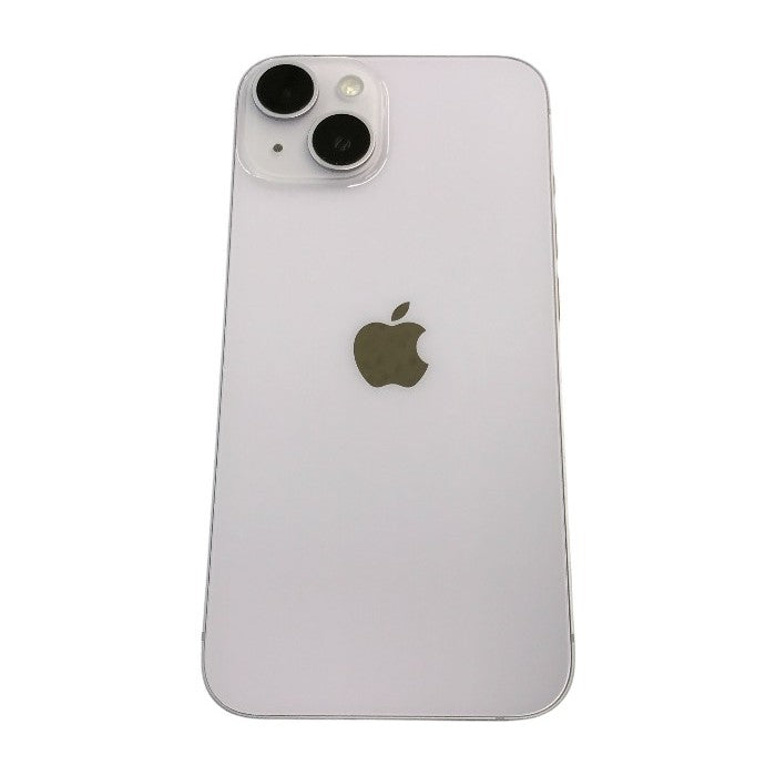 Apple iPhone 14 128GB スマートフォン 5G SIMフリー デュアルSIM パープル MPUY3J/A 中古 T1