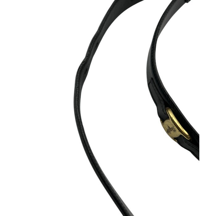 Salvatore Ferragamo サルヴァトーレ フェラガモ レザー ベルト 32インチ 本革 レディース ブランド 中古 W4