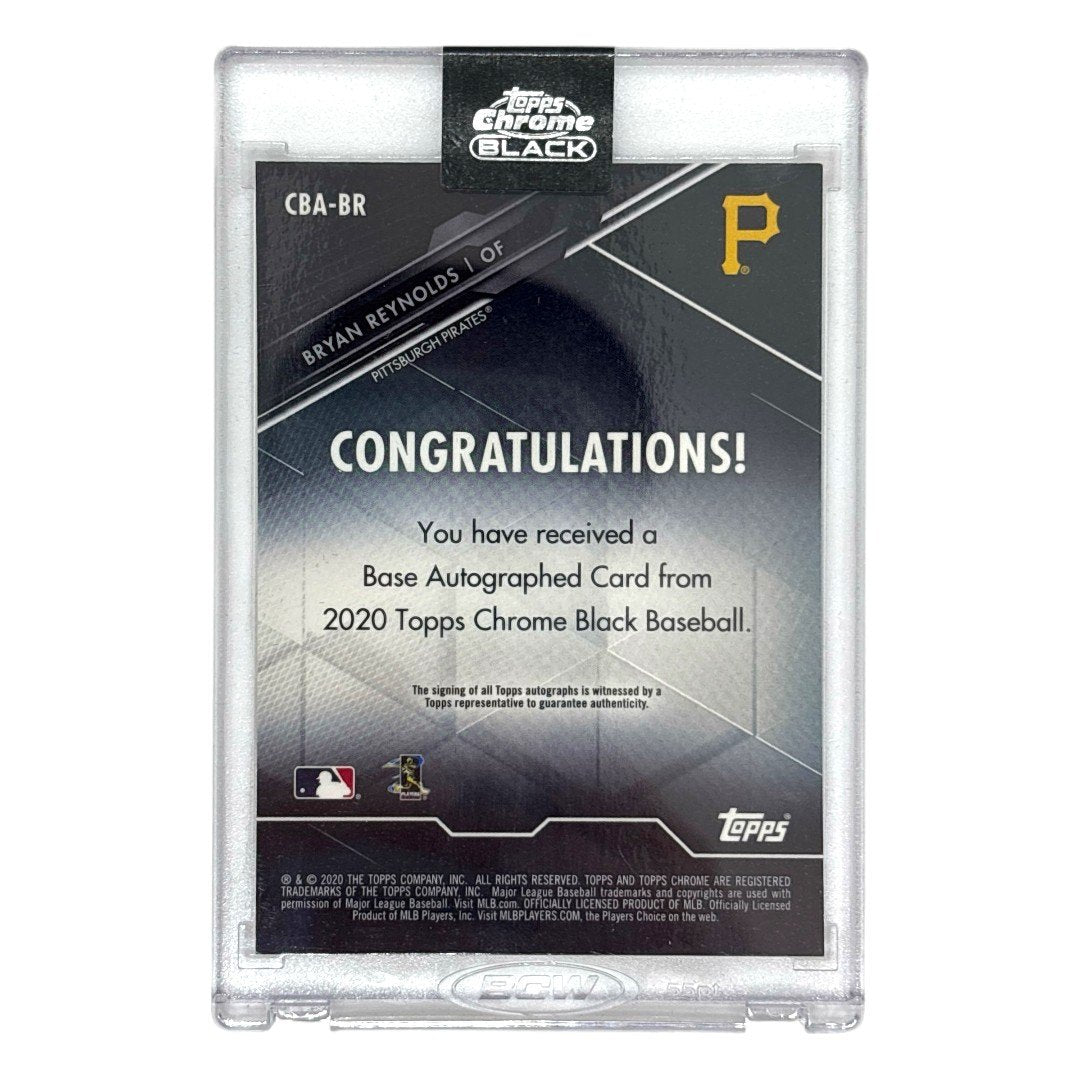未開封品 TOPPS MLBカード CHROME BLACK BRYAN REYNOLDS PITTSBURGH PIRATES #CBA-BR 中古 IT1