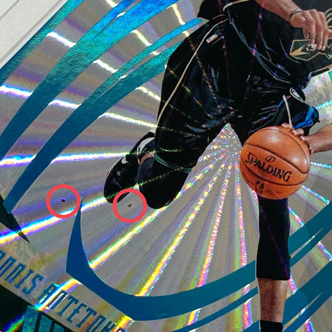PANINI NBAカード REVOLUTION GIANNIS ANTETOKOUNMPO BUCKS #4 中古 IT2