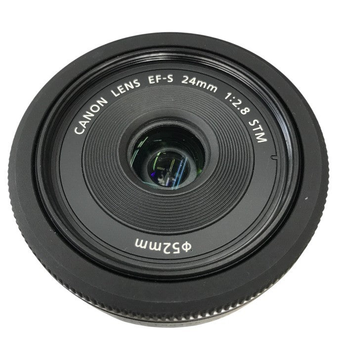 Canon キャノン EF-S 24mm F2.8 STM 中古 Y1