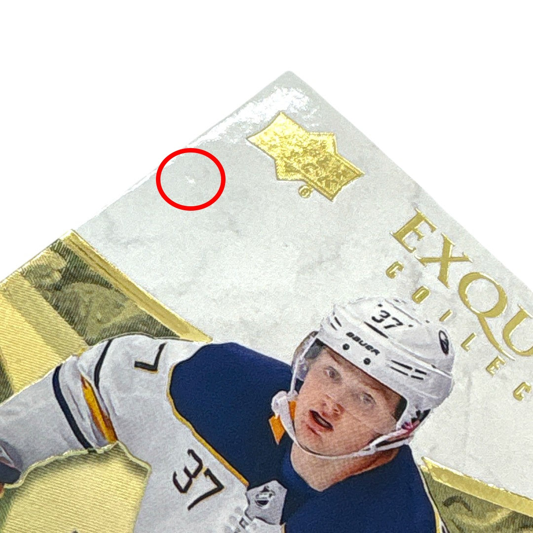UPPER DECK NHLカード EXQUISITE COLLECTION CASEY MITTELSTADT SABRES 03/37 #R-CM 中古 IT1