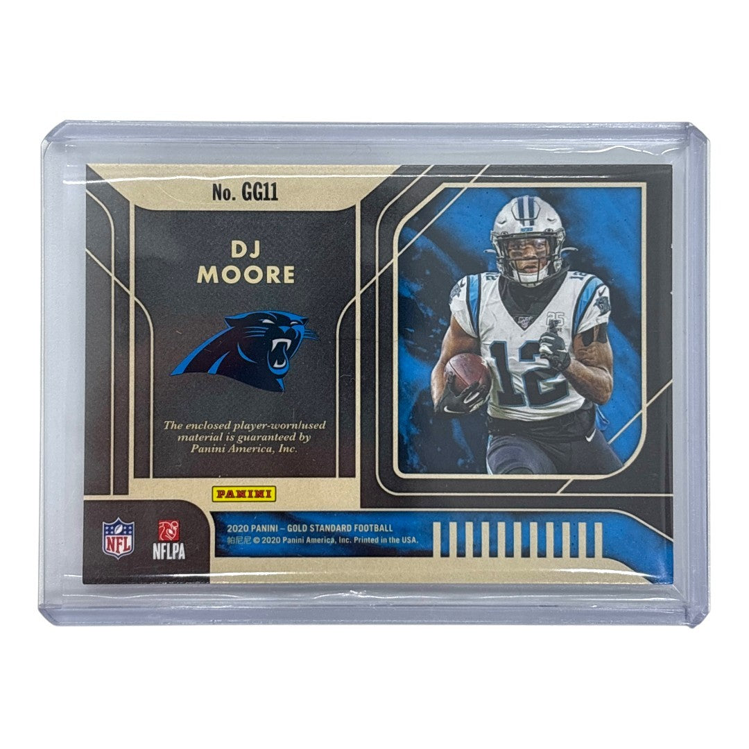 PANINI NFLカード GOLD STANDARD DJ MOORE CAROLINA PANTHERS 40/49 #GG11 中古 IT1