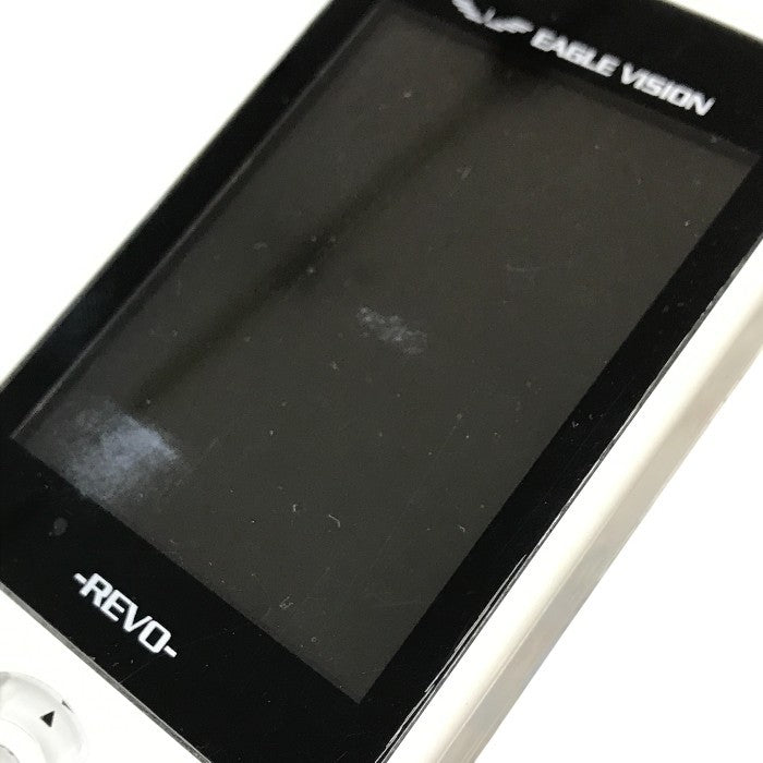 朝日ゴルフ EAGLE VISION GPSゴルフナビゲーション ホワイト 防水 高低差 グリーン拡大 スコア入力 EV-522 中古 T1