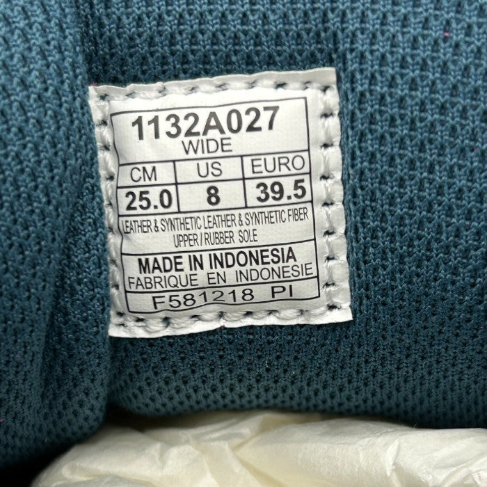 asics アシックス FIELDWALKER801 フィールドウォーキングシューズ スニーカー 1132A027 25.0cm 靴 シューズ レディース ワイド 中古 W4