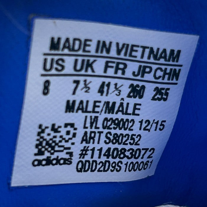 ADIDAS アディダス Courtvantage Adicolor ブルー 26cm s80252 中古 1