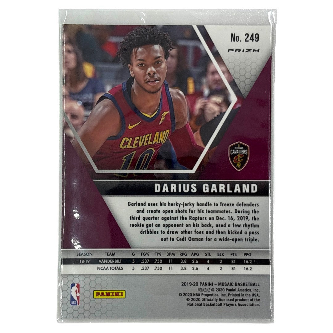PANINI NBAカード MOSAIC PRIZM DARIUS GARLAND CLEVELAND CAVALIERS #249 中古 IT1