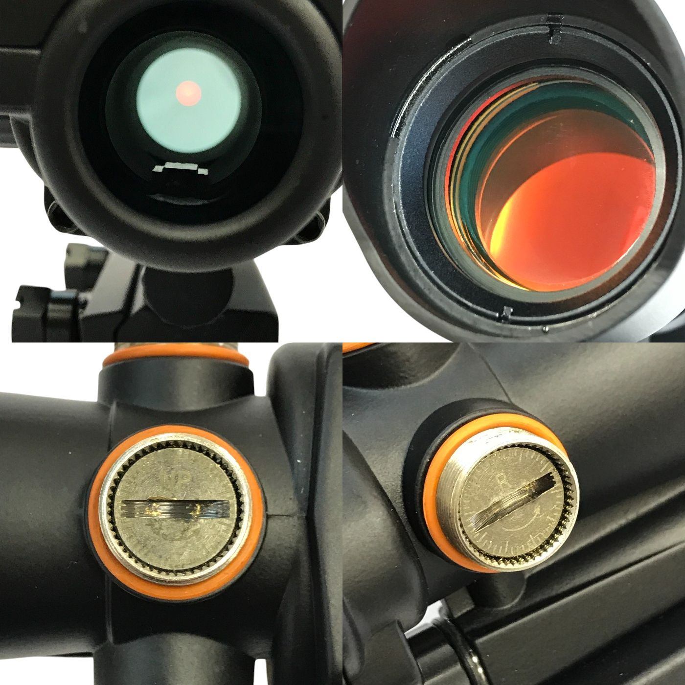 NOVEL ARMS SURE HIT 130 シュアヒット ACOG TYPE ドットサイト 倍率1倍 スコープ ビルトインマウント サバゲー LR44×2使用 中古 T1