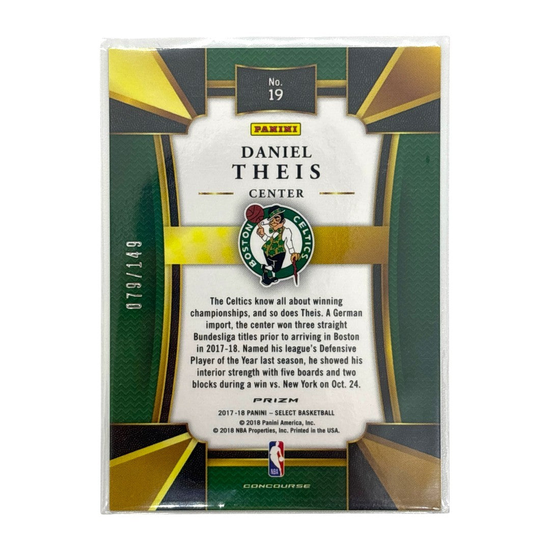 PANINI NBAカード SELECT PRIZM DANIEL THEIS BOSTON CELTICS 079/149 #19 中古 IT1