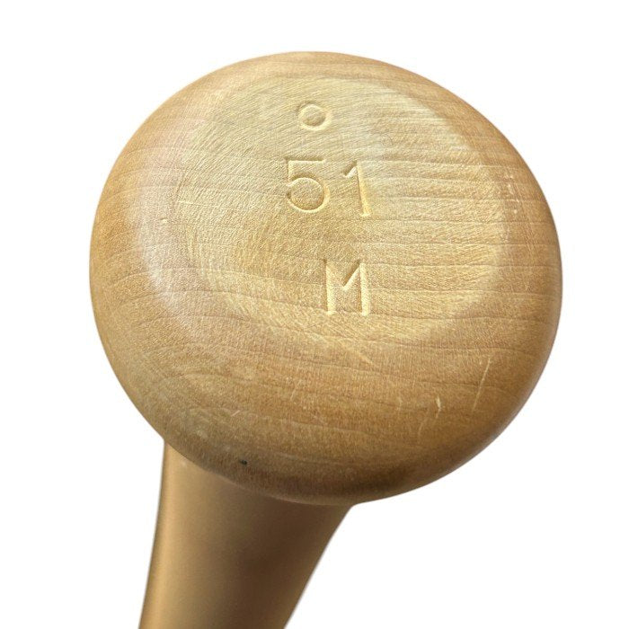 MIZUNO PRO メジャークオリティ バット C-002 ミズノプロ 野球 51 M スポーツ 木製 硬式 中古 W4