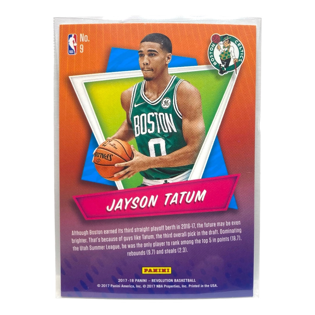 PANINI NBAカード REVOLUTION JAYSON TATUM CELTICS #9 中古 IT2