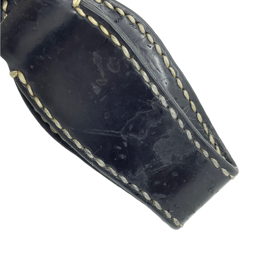 THE FLAT HEAD フラットヘッド レザー キーホルダー 中古 IT1