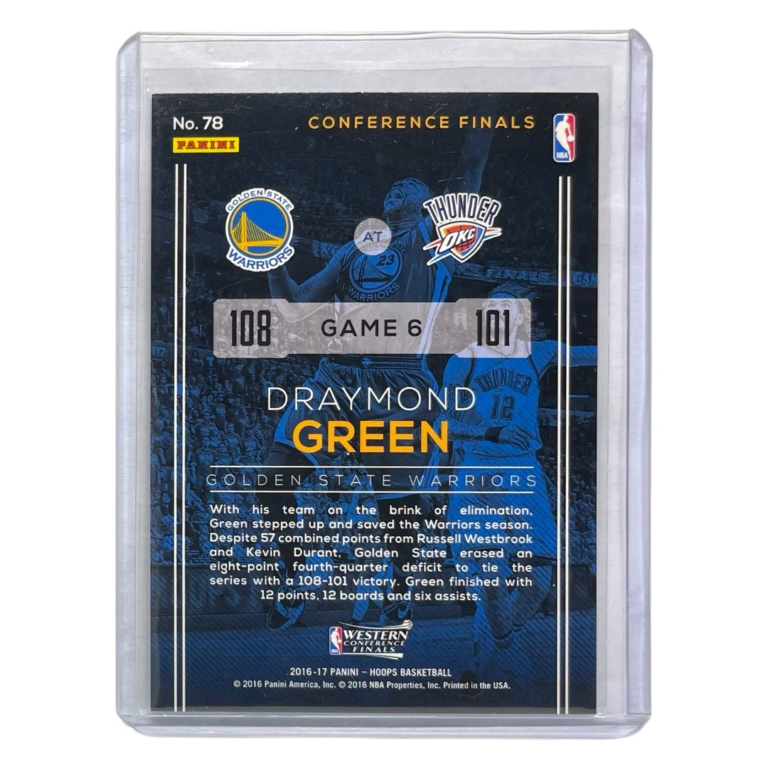 PANINI NBAカード HOOPS DRAYMOND GREEN GOLDEN STATE WARRIORS /499 #78 中古 IT2
