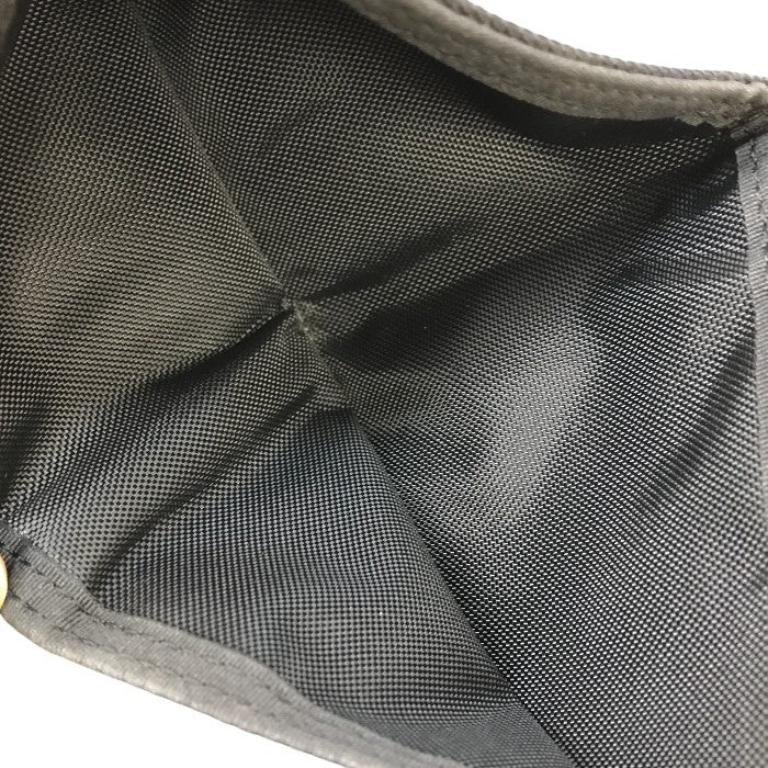 PORTER ポーター TANGO BLACK WALLET 財布 メンズ 2つ折り ポリエステル/ナイロン ちりめん タンゴブラック 638-07803 中古 T1