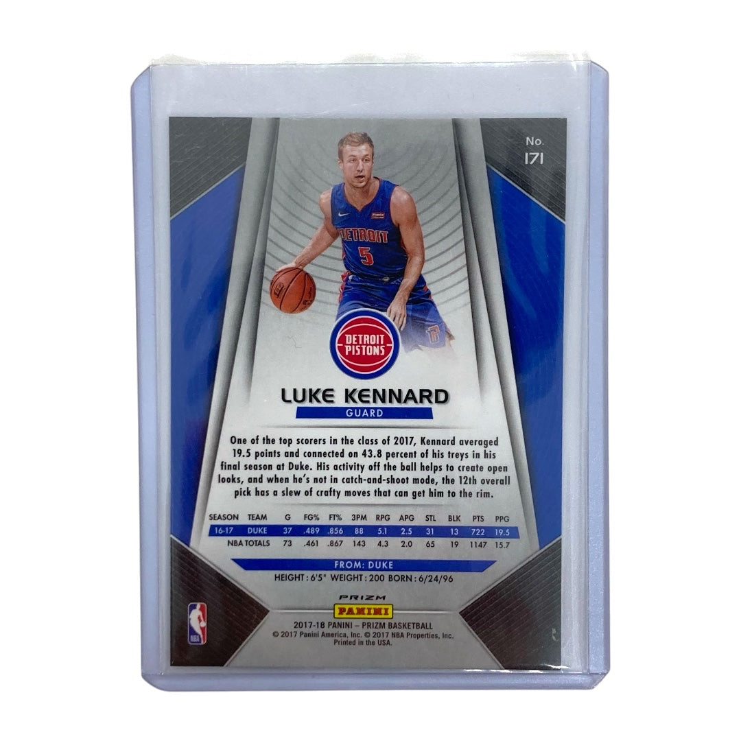 PANINI NBAカード PRIZM LUKE KENNARD PISTONS #171 中古 IT2