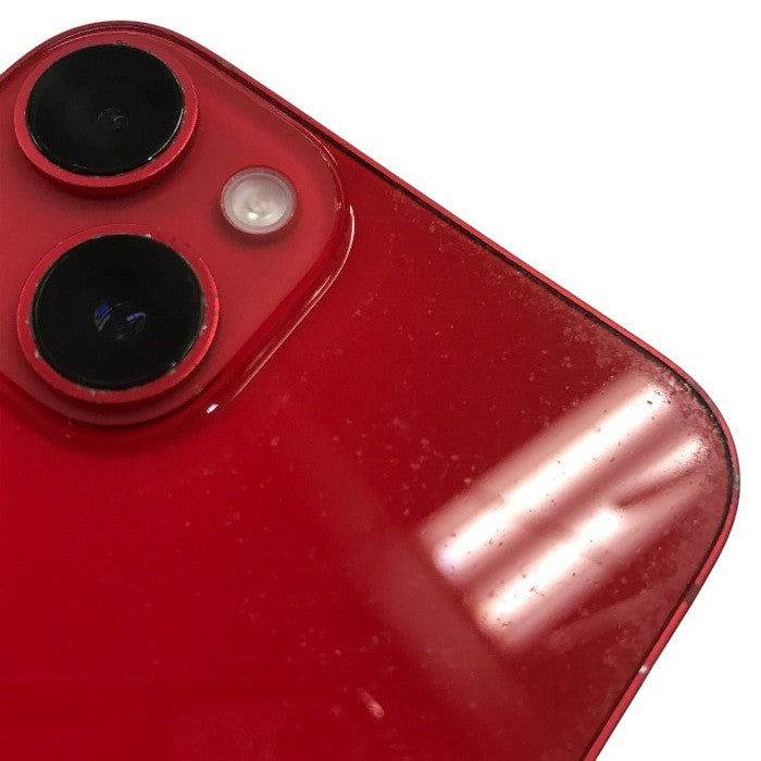 Apple iPhone 14 128GB スマートフォン 5G SIMフリー デュアルSIM レッド MPV93J/A 中古 T1