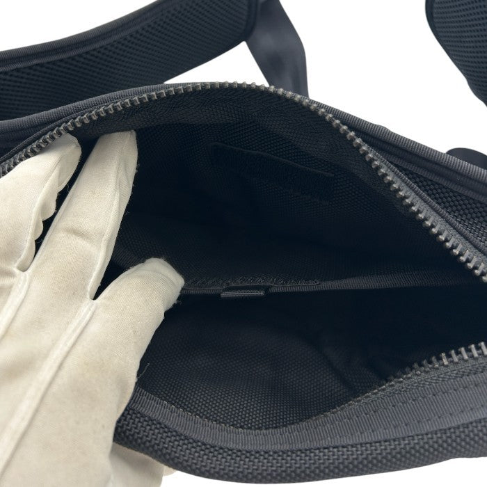 PORTER ポーター HEAT ヒート ウエストバッグ 703-06979 メンズ ブラック 鞄 ポケット多め 中古 W4