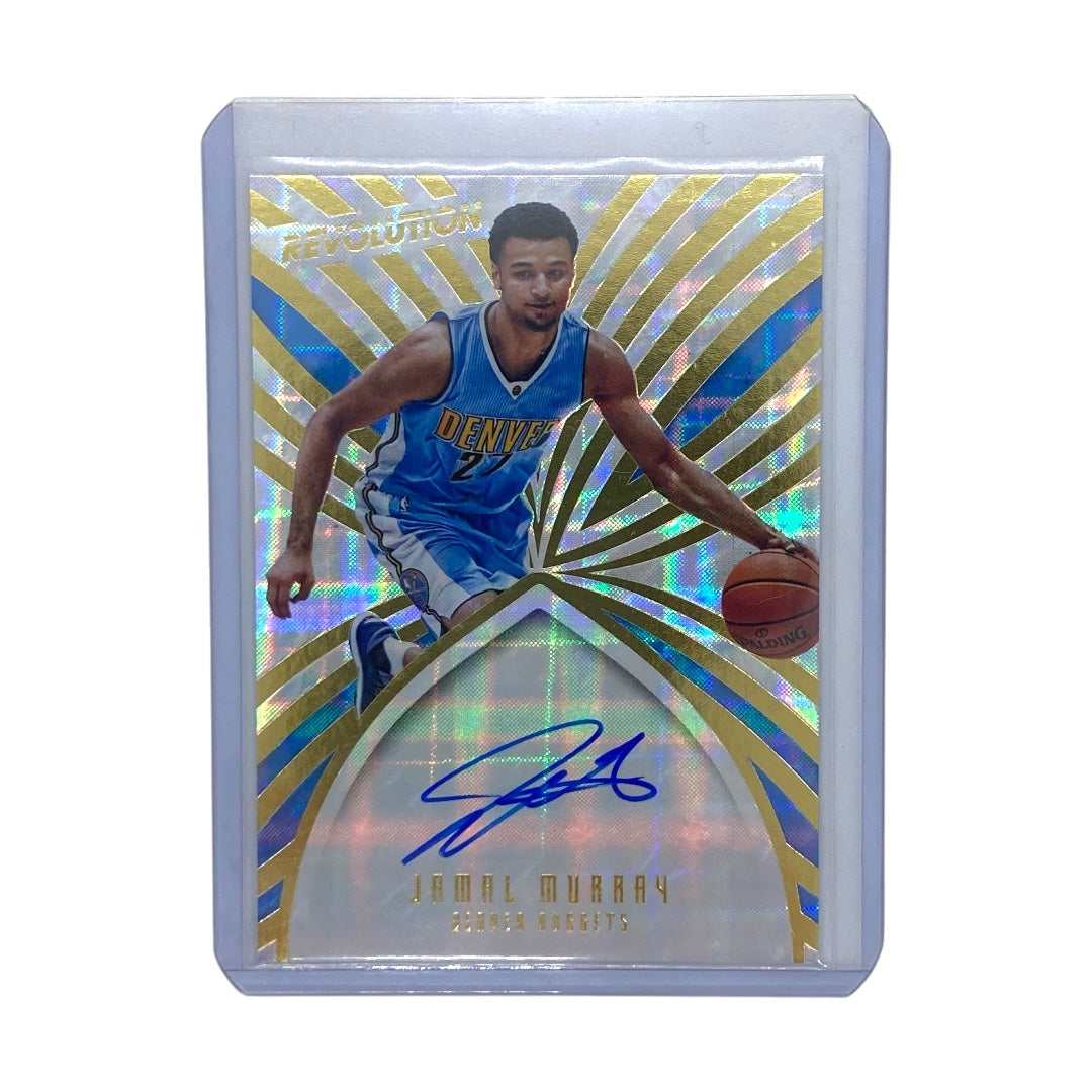PANINI NBAカード REVOLUTION JAMAL MURRAY NUGGETS #6 中古 IT2