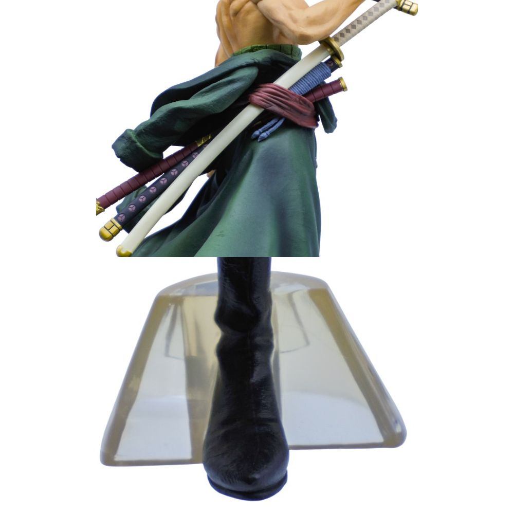 一番くじ ワンピース THE BEST EDITION B賞 No.02 MASTERLISE ロロノア・ゾロ フィギュア 中古 a1