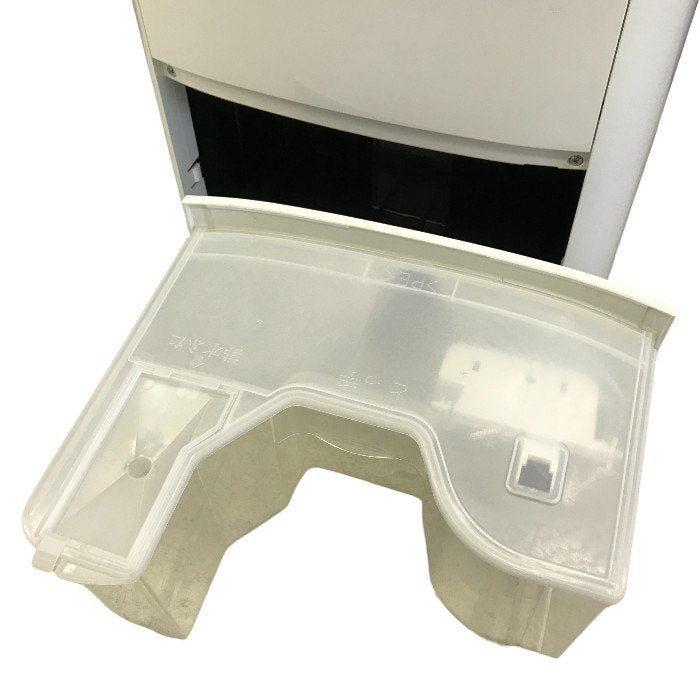 三菱 MITSUBISHI 衣類乾燥除湿機 コンプレッサー式 ホワイト MJ-180MX-W 中古 Y1