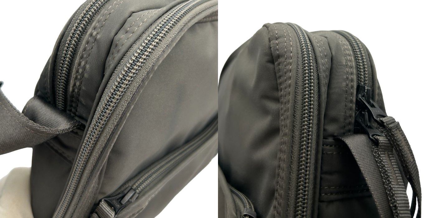 PORTER ポーター ドライブ ショルダーバッグ ナイロン メンズ 鞄 肩掛け 斜め掛け 中古 W4