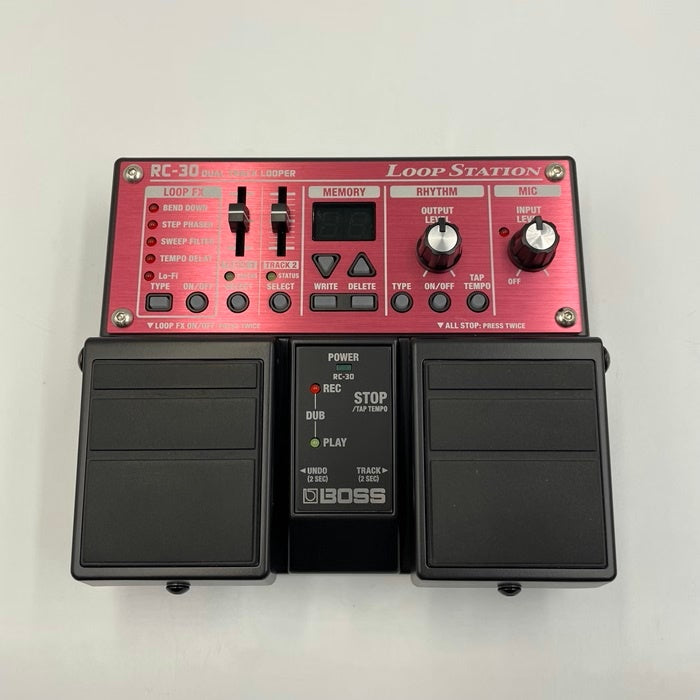 BOSS ループステーション エフェクター RC-30 ボス ギター ルーパー 中古 R1