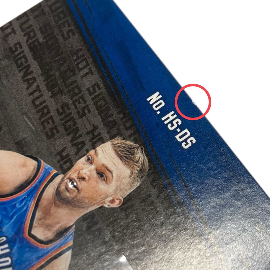 PANINI NBAカード HOOPS DOMANTAS SABONIS INDIANA PACERS #HS-DS 中古 IT2