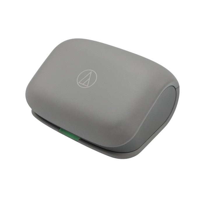 audio technica オーディオテクニカ bluetooth ノイズキャンセリング ワイヤレスイヤホン ATH-TWX7 GY 中古 H4