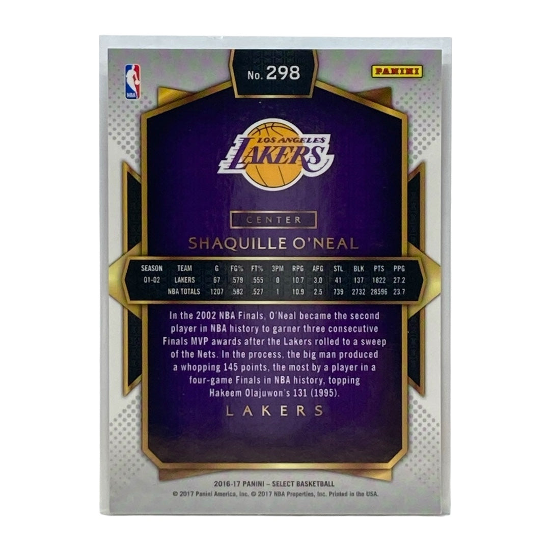 PANINI NBAカード SELECT SHAQUILLE O'NEAL LAKERS #298 中古 IT2