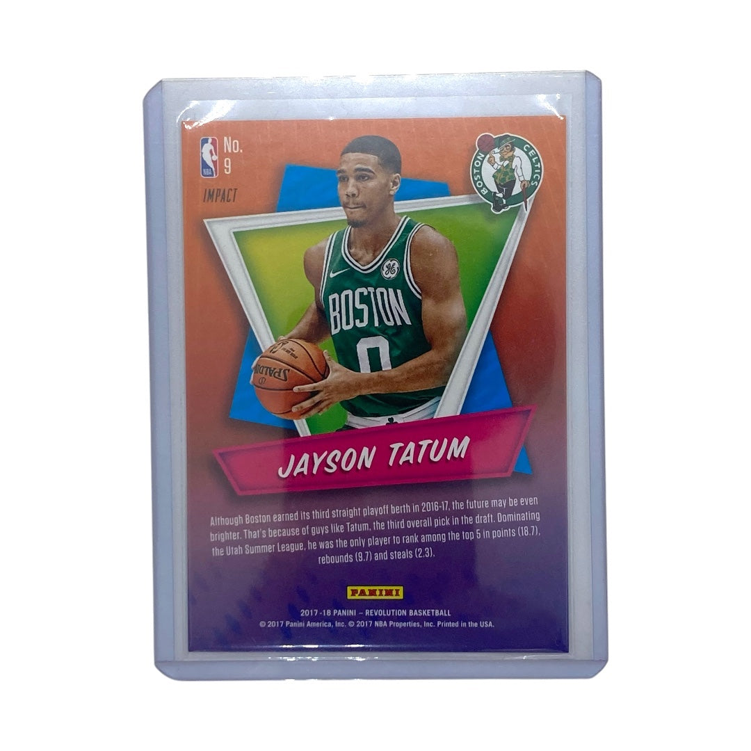 PANINI NBAカード REVOLUTION JAYSON TATUM CELTICS #9 中古 IT2