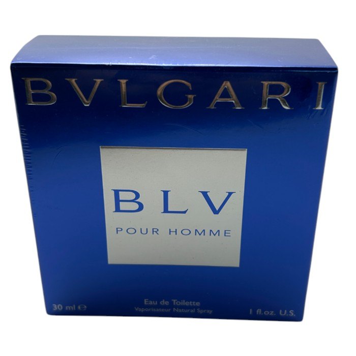 未開封品 BVLGARI ブルガリ ブルー プールオム EDT 30ml 香水 オードトワレ ブランド 男性 メンズ 中古 W4