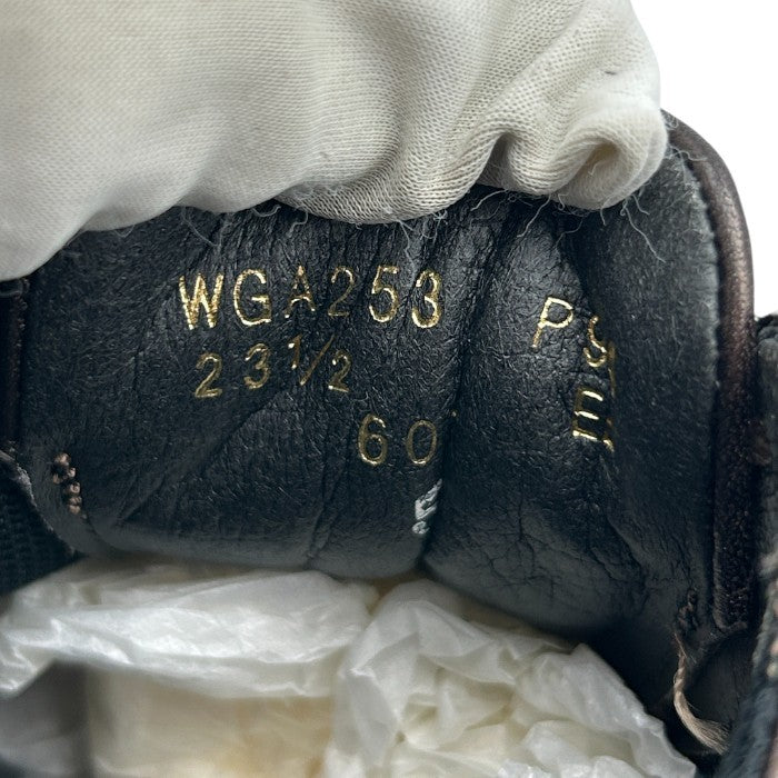 asics アシックス ペダラ ジーロ コンフォート スニーカー WGA253 23.5cm レディース 靴 シューズ 本革 レザー 中古 W4