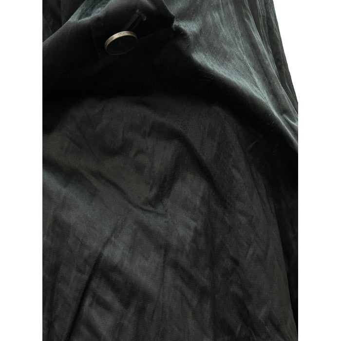 ディーゼル DIESEL シワ加工 トレンチコート ネイビー S アウター レディース 秋 冬 春 中古 W4