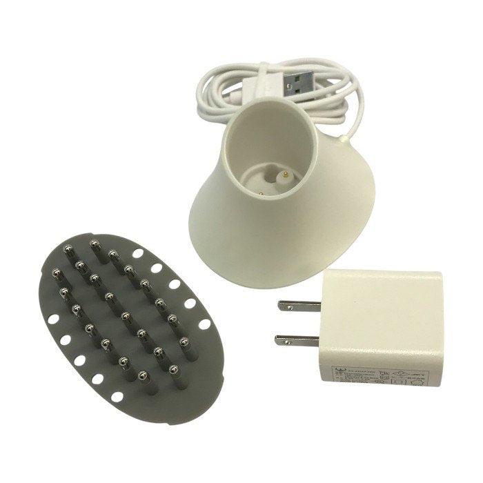 YA-MAN ヤーマン myse ミーゼ スカルプリフト プラス 頭筋リフトブラシ ホワイト EMS スカルプ 頭皮 防水 男性 MS82W 中古 T1