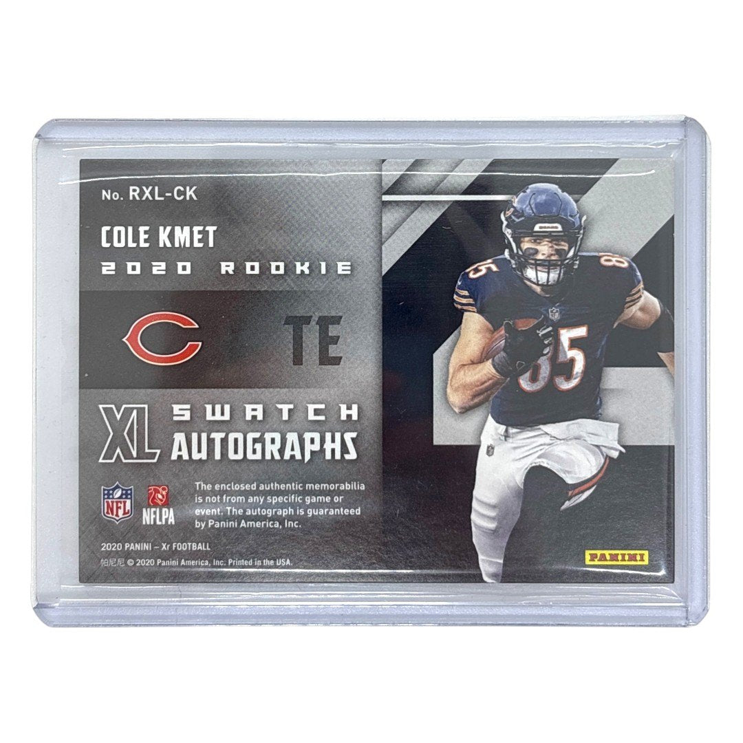 PANINI NFLカード Xr COLE KMET CHICAGO BEARS 042/149 #RXL-CK 中古 IT1