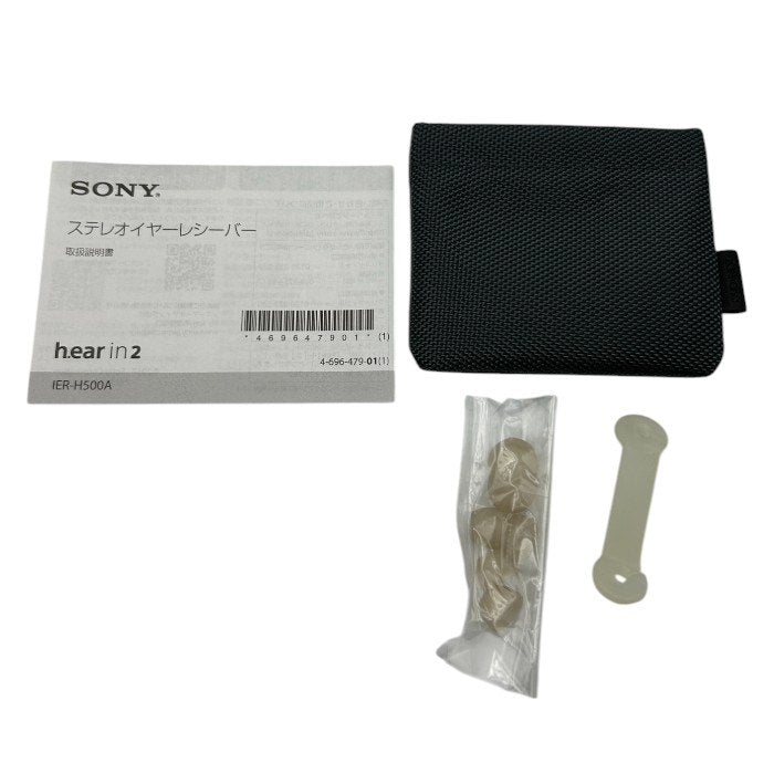 ソニー イヤホン h.ear in 2 IER-H500A ペールゴールド IER-H500A SONY オーディオ 家電 ウッドストック ハイレゾ対応 カナル型 中古 W4