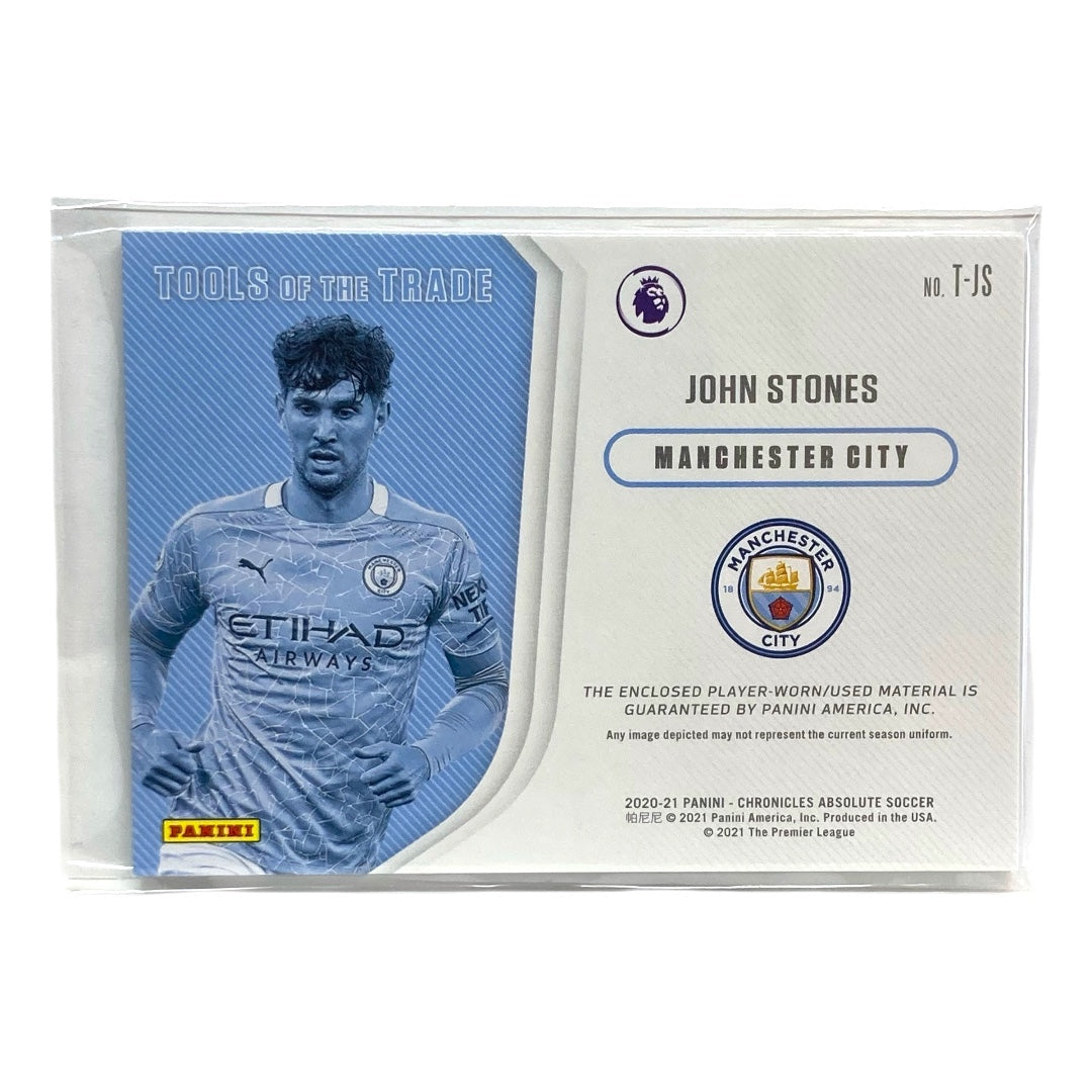 PANINI サッカーカードCHRONICLES ABSOLUTE JOHN STONES MANCHESTER CITY 08/99 #T-JS 中古 IT2