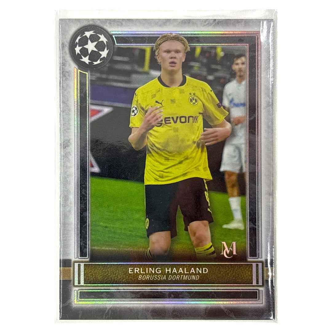 TOPPS サッカーカード MUSEUM COLLECTION ERLING HAALAND BORUSSIA DORTMUND #44 中古 IT1