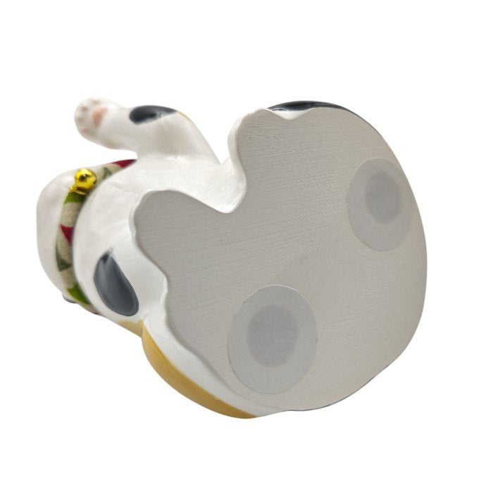 未使用品 薬師窯 YAKUSHIGAMA うちの招き猫 みけ 7876 中古 H4