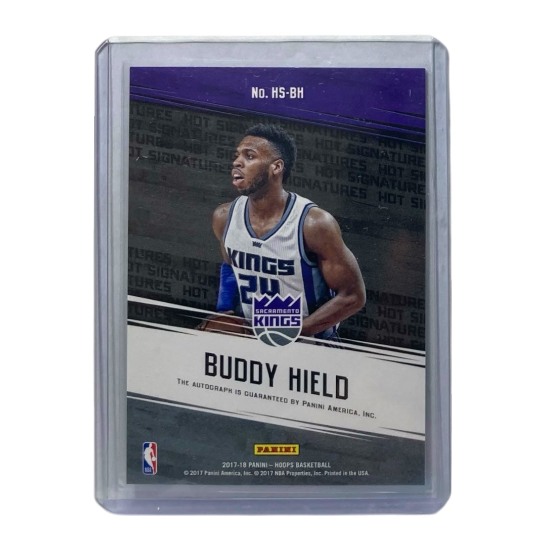 PANINI NBAカード HOOPS BUDDY HIELD SACRAMENTO KINGS #HS-BH 中古 IT2