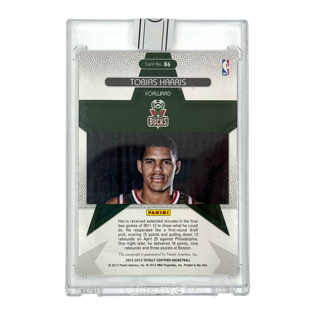 未開封品 PANINI NBAカード TOTALLY CERTIFIED TOBIAS HARRIS MILWAUKEE BUCKS 26/149 #86 中古 IT1