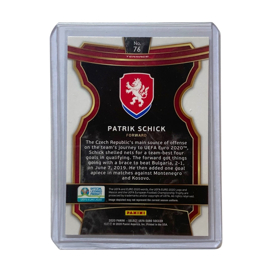 PANINI サッカーカード SELECT UEFA EURO PATRIK SCHICK CZECH REPUBLIC #76 中古 IT2