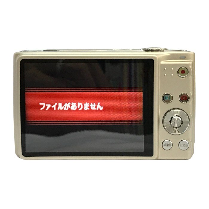 CASIO EXILIM コンパクト デジタルカメラ ゴールド 光学4倍ズーム 顔検出 EX-Z450GD 中古 T1