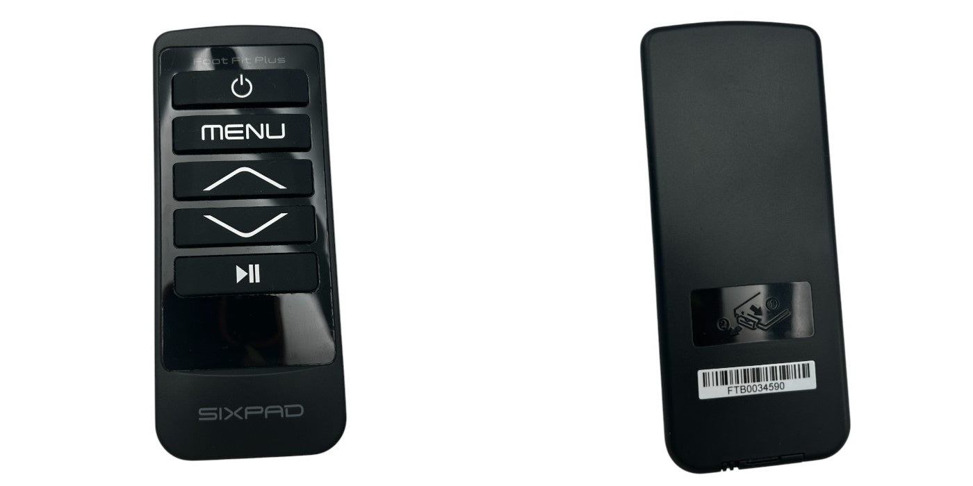 SIXPAD シックスパッド フットフィットプラス2 SE-AG00A EMS 軽量 コンパクト トレーニング 中古 W4