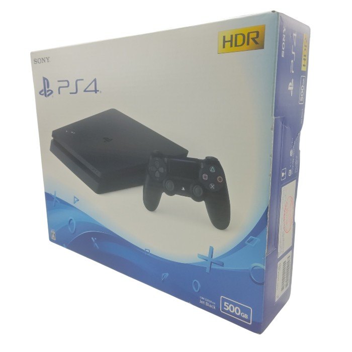 SONY ソニー PS4 プレイステーション4 ブラック CUH-2200A B01 中古 H4