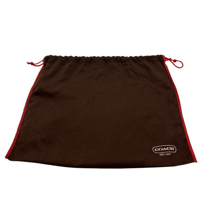 COACH コーチ ホーボー ショルダーバッグ 9541 鞄 レザー ミニ 本革 レディース 中古 W4