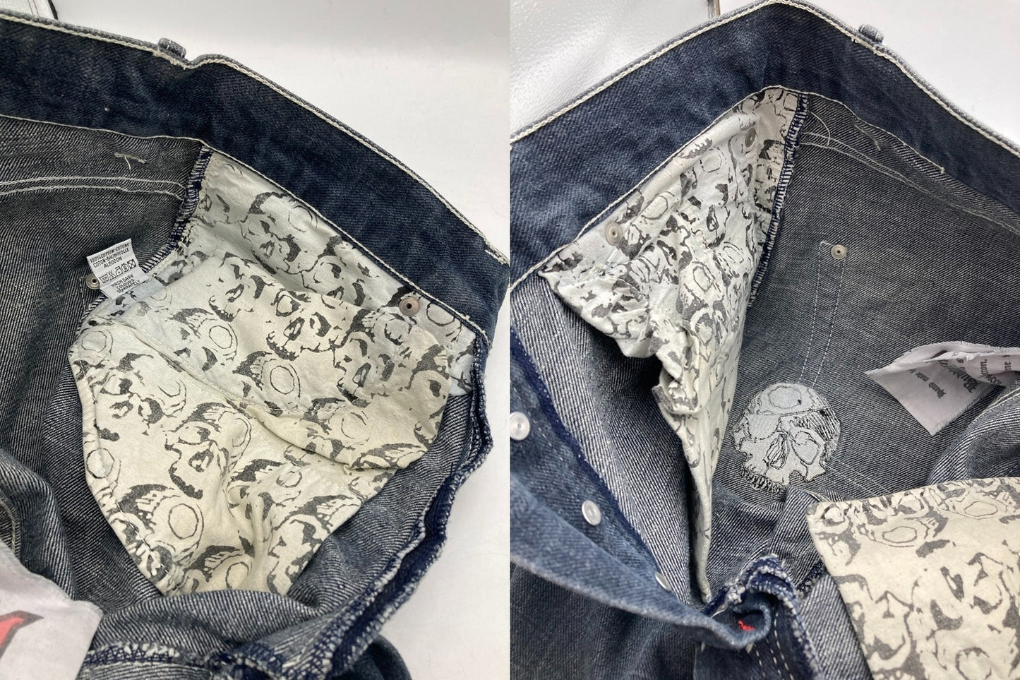 BUDDHIST PUNK(ブディストパンク) デニムパンツ サイズ32 メンズ 中古 D4