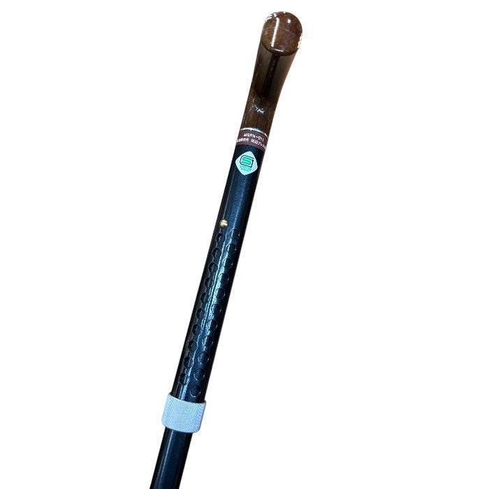 田辺プレス 超軽量合金製 伸縮式杖 かるケイン 青墨(あおずみ) Lサイズ 85~95cm MGPN-011 杖 高齢者 歩行補助 長さ調整 中古 W4